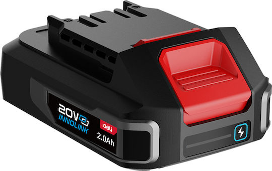 Deli Tool Battery Lithium 20V with Capacity 2Ah