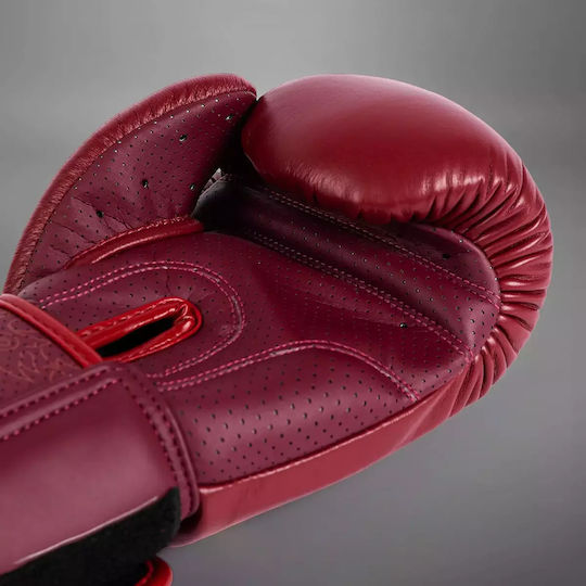 Venum Γάντια Πυγμαχίας Δερμάτινα για Αγώνα Κόκκινα