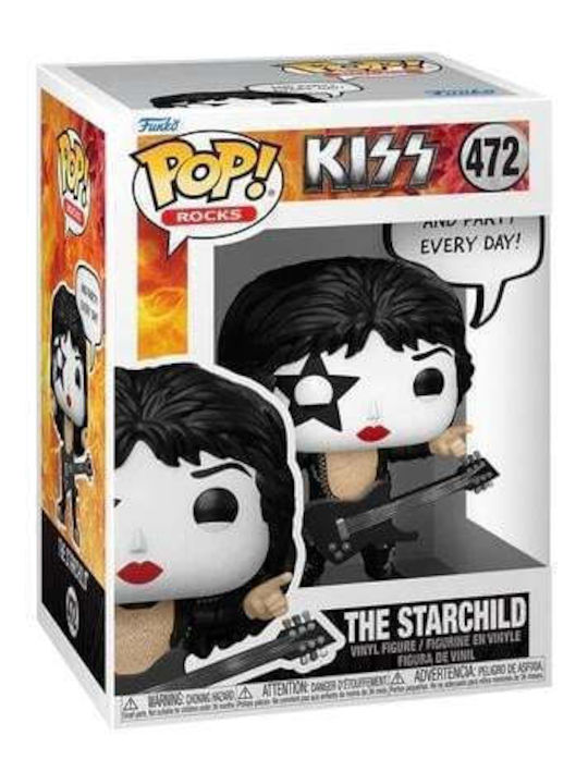 Funko Pop! Rocks: The Starchild (r&r All Night) Funko Pop! Rocks: The Starchild (r&r All Night)