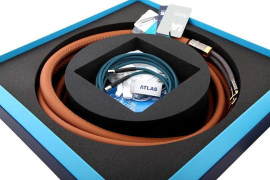 Atlas Cables Asimi Luxe Grun Speaker Cable Transpose Plug 2 X 2.5m