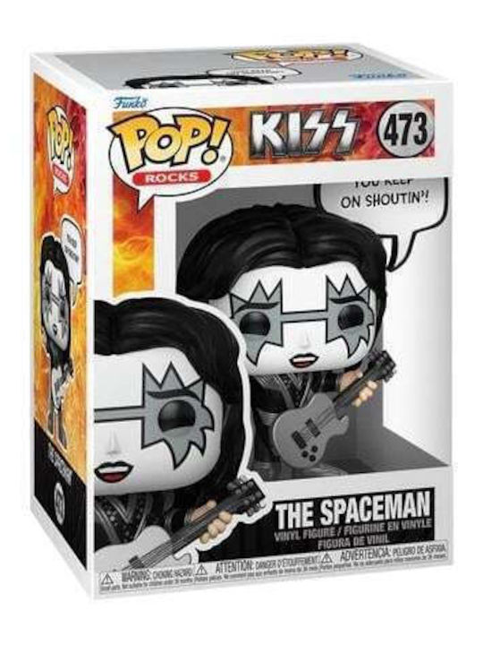 Funko Pop! Rocks: The Spaceman (r&r All Night) Funko Pop! Rocks: The Spaceman (r&r All Night)