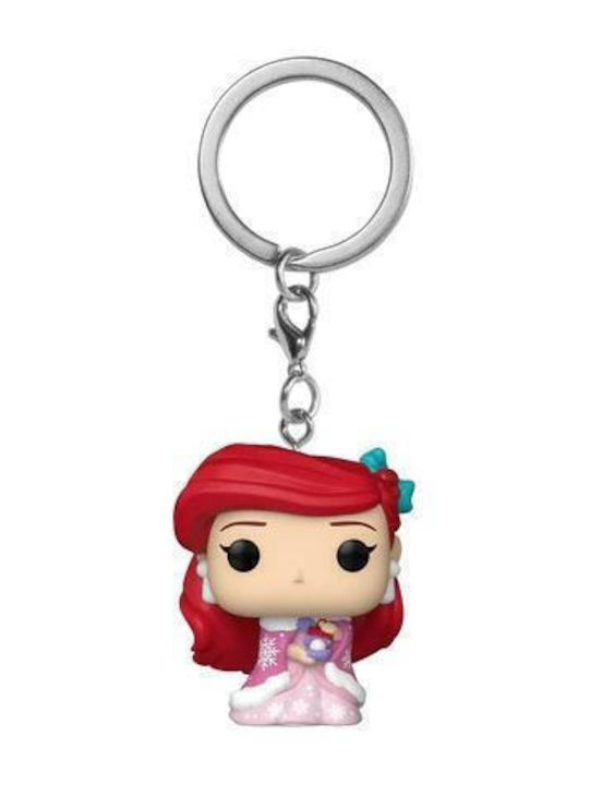 Funko Pocket Pop! Ключодържател Disney: Принцеса - Holiday