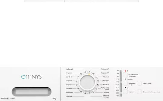 Omnys Пералня 8кг 1200 Оборота WNM-80248MU