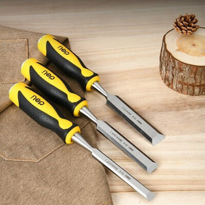 Deli 25mm with Non-Slip Handle 3pcs