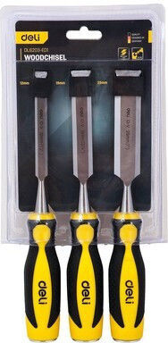 Deli 25mm with Non-Slip Handle 3pcs