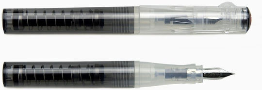 Twsbi Go Spring Load Mechanism Πένα Καλλιγραφίας Medium με Μπλε Μελάνι