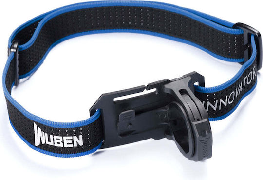 Wuben Επαναφορτιζόμενος Φακός LED IP68 με Μέγιστη Φωτεινότητα 1800lm