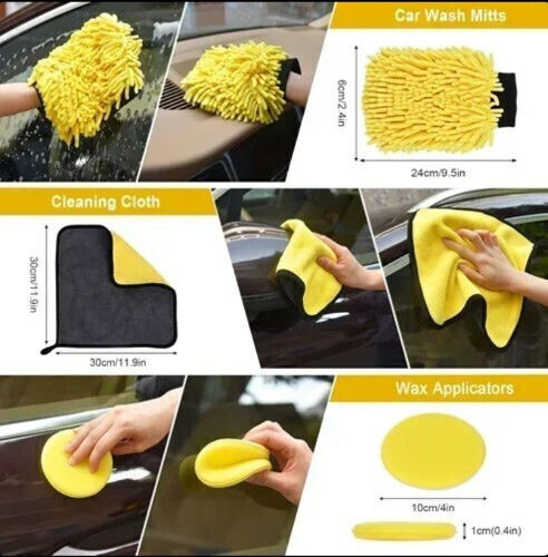 Σετ Πλυσίματος για Body Αυτοκινήτου με 22pcs