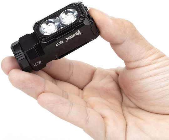 Wuben Επαναφορτιζόμενος Φακός LED IP68 με Μέγιστη Φωτεινότητα 1800lm