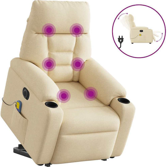 Relax 72x90x99cm Cream Relax 72x90x99cm Cream