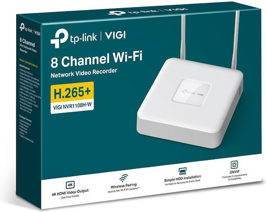 TP-LINK NVR1108H-W 4K