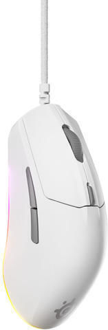SteelSeries Rival 3 Gen 2 RGB Gaming Mouse 8500 DPI White