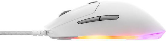 SteelSeries Rival 3 Gen 2 RGB Gaming Mouse 8500 DPI White