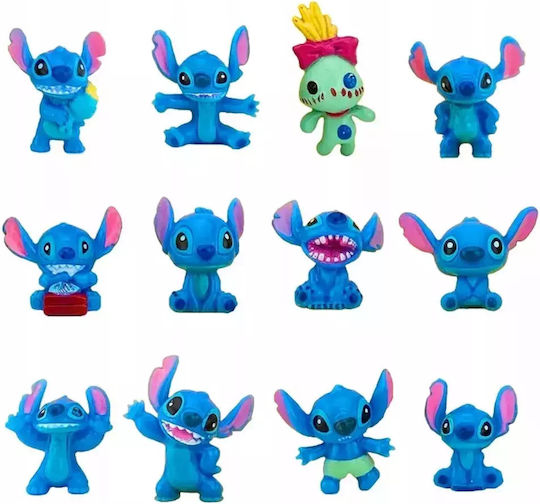 Παιχνίδι Μινιατούρα Stitch για 3+ Ετών (Διάφορα Σχέδια)