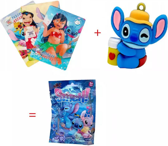 Παιχνίδι Μινιατούρα Stitch για 3+ Ετών (Διάφορα Σχέδια)