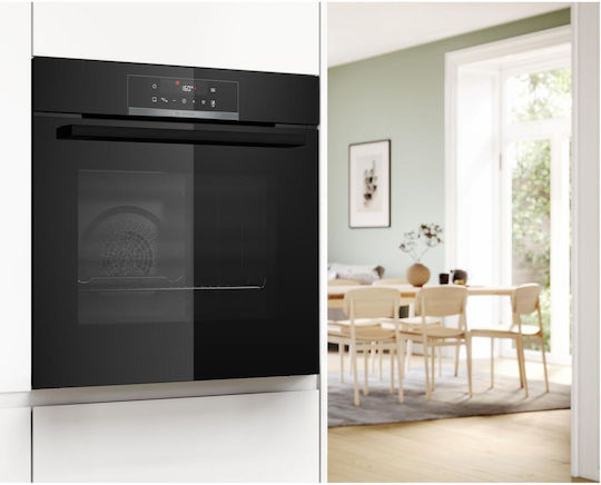 Bosch Φούρνος άνω Πάγκου 71lt Π59.4εκ. Μαύρος