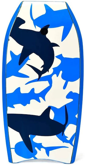 Costway Schwimmbrett 104x54x6cm Blau