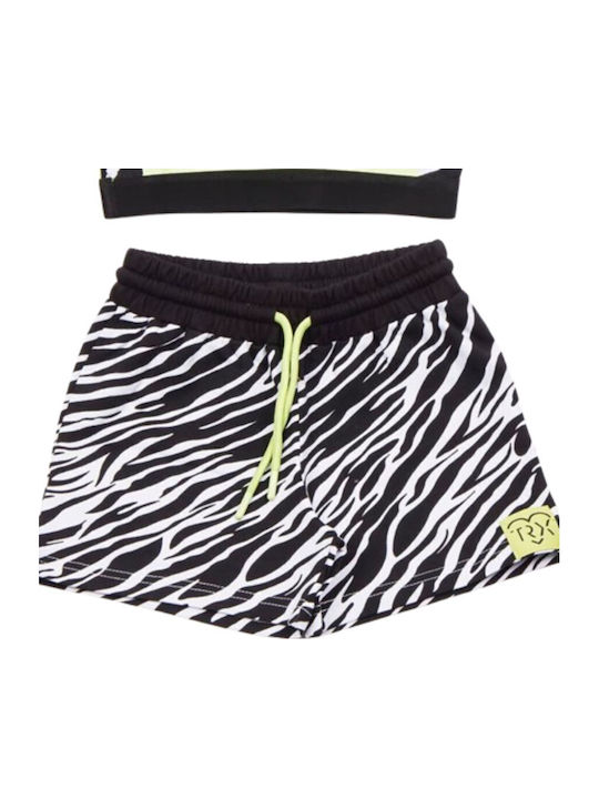 Kinder-Set mit Shorts Sommer 2Stück Lime