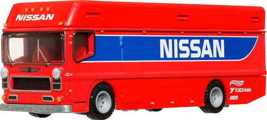 Hot Wheels Премиум Количка Premium Car Culture Team Transport Euro Hauler & '94 Nissan 300 XZ GTS за 3+ Години