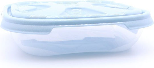 Cyclops Microwave Plastic Lunch Box Fresco Blue 550ml