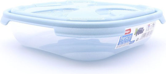 Cyclops Microwave Plastic Lunch Box Fresco Blue 550ml