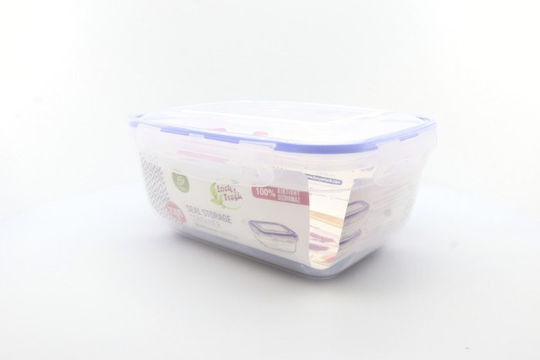 Dunya Cutie pentru Mâncare Plastic Transparent 2300ml 1buc