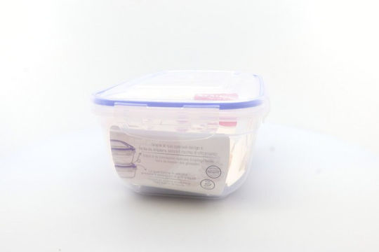 Dunya Cutie pentru Mâncare Plastic Transparent 2300ml 1buc