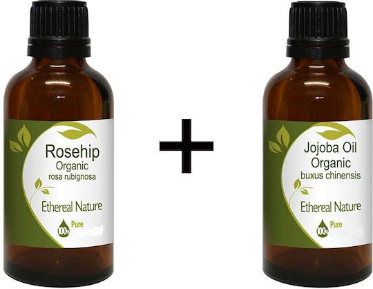 Organic Beauty Wild Rose 30ml + Jojoba 30ml Nature & Body