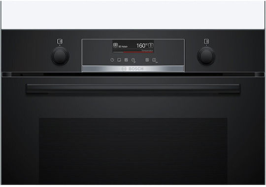 Bosch Φούρνος άνω Πάγκου 71lt Π59.4εκ. Μαύρος