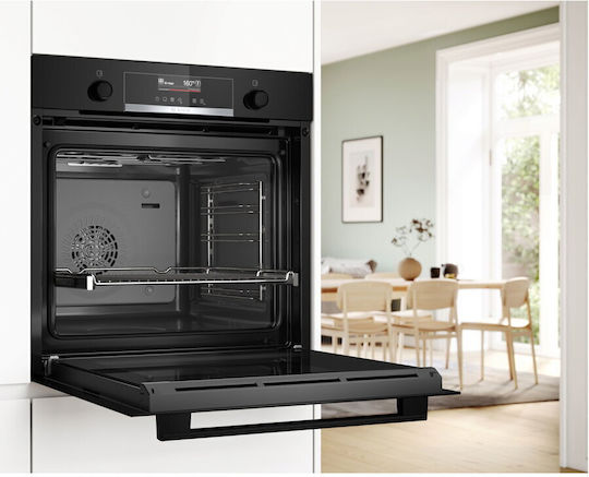 Bosch Φούρνος άνω Πάγκου 71lt Π59.4εκ. Μαύρος