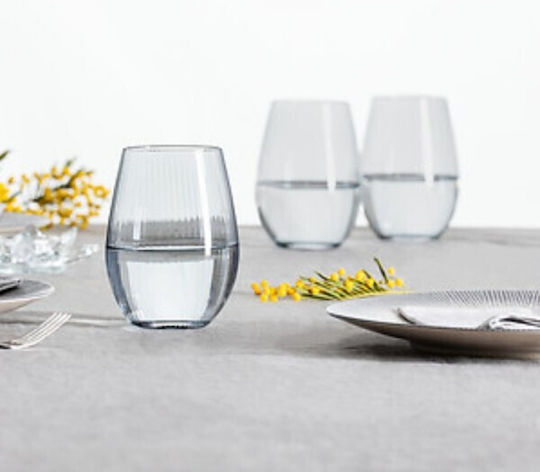 Secret de Gourmet Set of Glasses Cocktail/Drinking made of Glass 540ml 6pcs