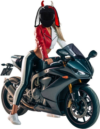 Каскетка Horned Devil Rider за Каска