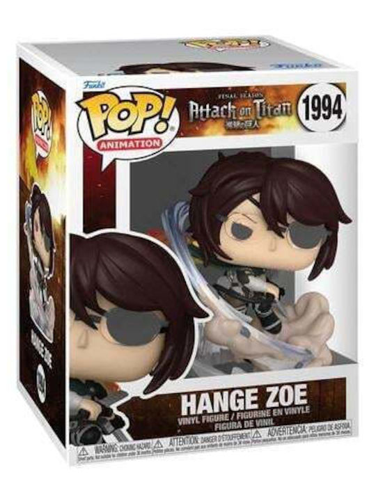 Funko Pop! Animație: Atac pe Titan - Hange Zoe | Skroutz Romania