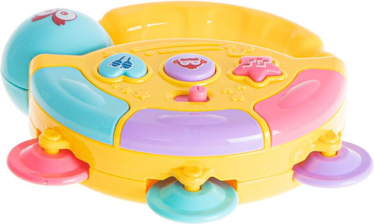 Musikinstrument Tamburin mit Musik für 18++ Monate