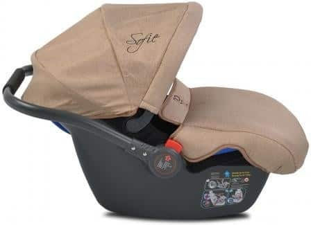 Cangaroo Sofie Καθισματάκι Αυτοκινήτου Brown 0-13 kg