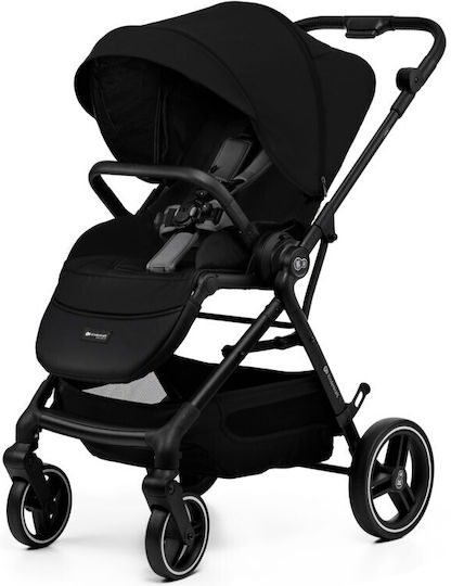 Kinderkraft Yoxi Ρυθμιζόμενο Καρότσι 3 σε 1 Kατάλληλο για Nεογέννητο Μαύρο 10.9kg