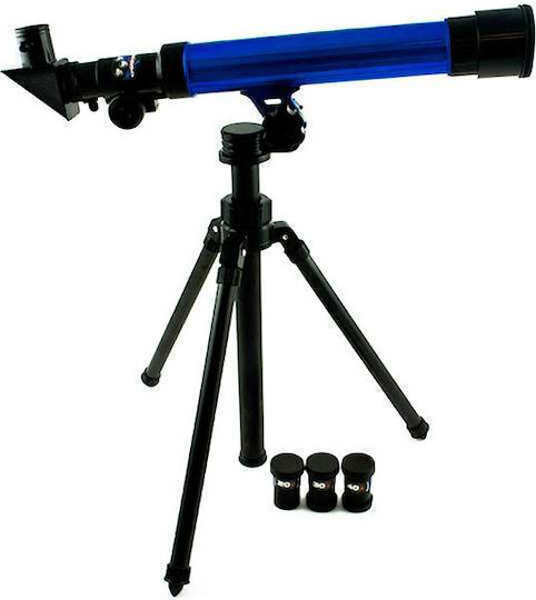 Loco Εκπαιδευτικό Τηλεσκόπιο Με Τρίποδο Telescop pentru 8+ ani Ani