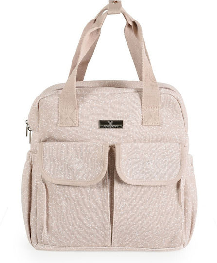 Cangaroo Shoulder/Hand Diaper Bag Mivida Beige 38x15.5x36cm.