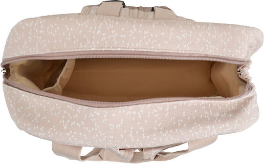 Cangaroo Shoulder/Hand Diaper Bag Mivida Beige 38x15.5x36cm.