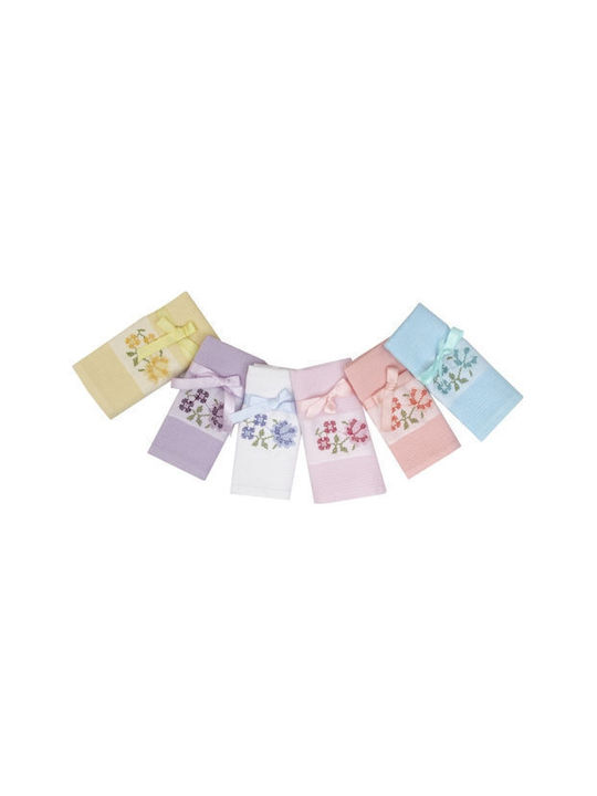 Viopros Laura Tea Towel from 100% Cotton Light Blue 40x65cm