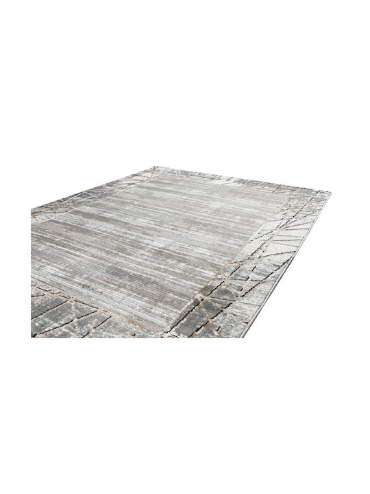 Polcarpet Estia Heatset Rug Rectangular Cream Grey