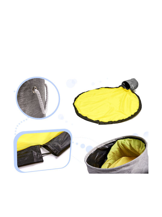 Loco Saltea de Joacă pentru Copii din Țesătură Gri 32x32x30cm 1buc