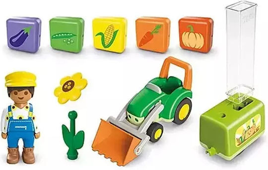 Playmobil Junior Tractor pentru 1-4 ani