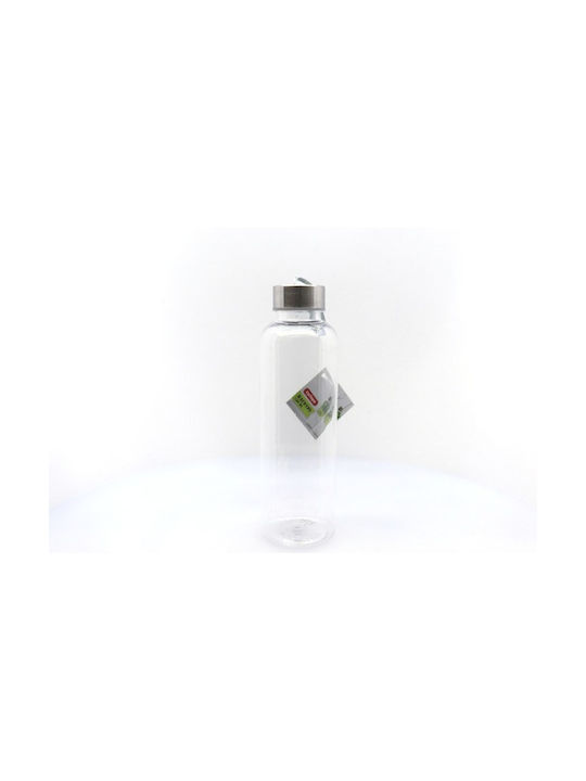 Cyclops Plastic Water Bottle with Screw Cap Transparent 540ml