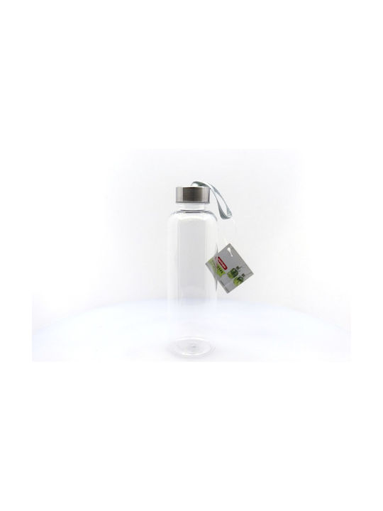 Cyclops Plastic Water Bottle with Screw Cap Transparent 540ml