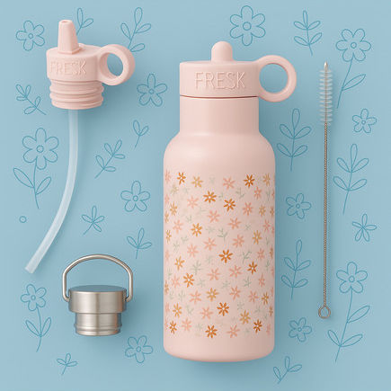 Fresk Baby Thermoskanne für Flüssigkeiten Edelstahl 500ml
