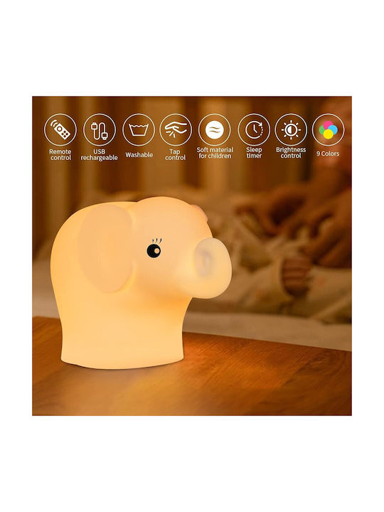 Luminiță de Noapte LED Nitelite Nitelite Gri QN0106