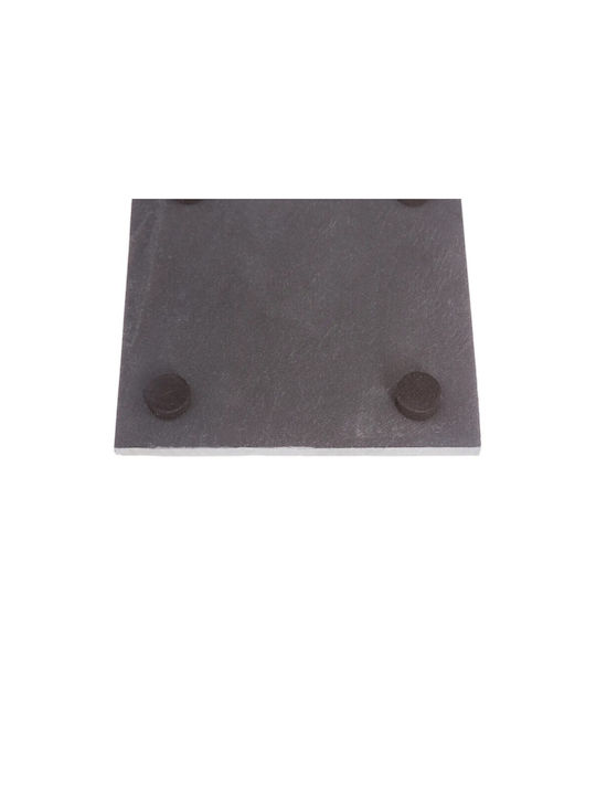 Atmosphera Σουβέρ Πέτρινο Μαύρο 10x10cm 6τμχ Atmosphera Σουβέρ Πέτρινο Μαύρο 10x10cm 6τμχ