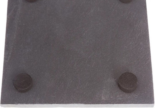 Atmosphera Coaster Stone Black 10x10cm 6pcs Atmosphera Coaster Stone Black 10x10cm 6pcs