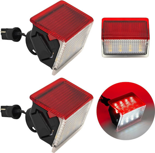 Mercedes Led Door Lights 2pcs